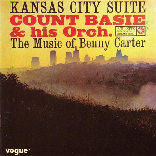 Count Basie Kansas City Suite / Benny Carter (LP)